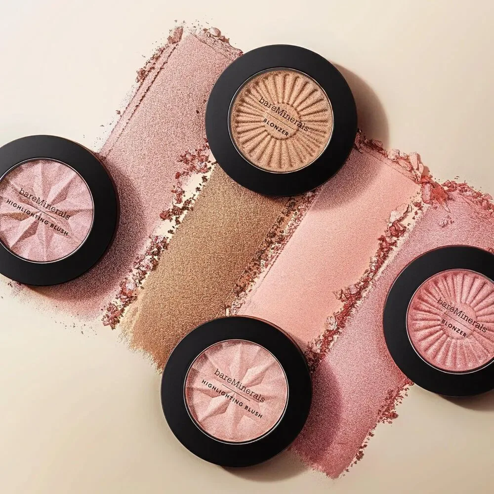 BareMinerals Opal Glow Gen Nude 2-in-1 Highlighter & Blush